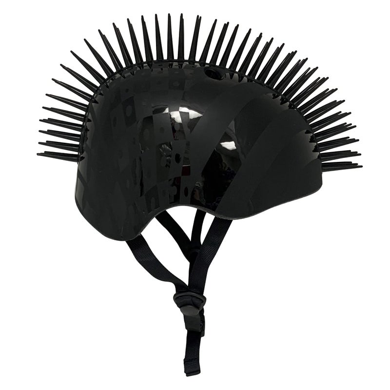 Krash Cube Hurt Hawk Helmet, Youth 8+ Years, Black, One Size - Image 4